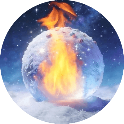 暴力雪球 logo
