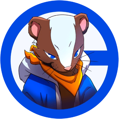 Barry The Badger logo