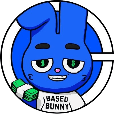 Based Bunny logo