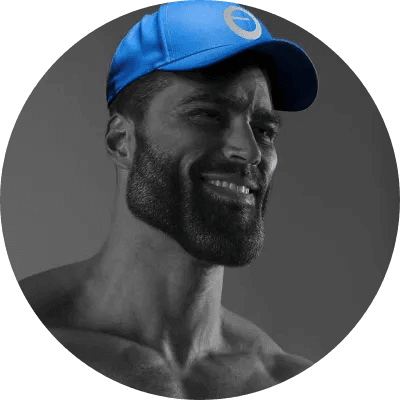 BASED GIGACHAD logo