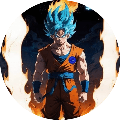 Based Goku logo