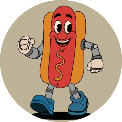 Based Hotdogs logo