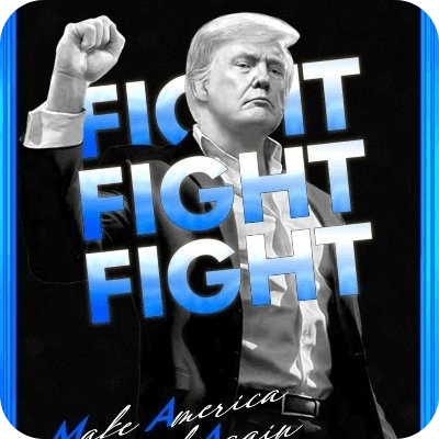 BASED OFFICIAL TRUMP logo