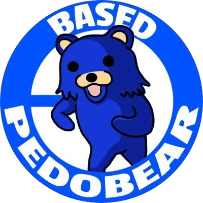 Based Pedobear logo