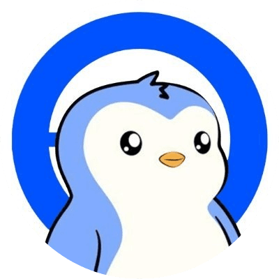 Based Pengu logo