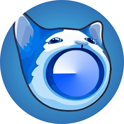 Based Popcat logo