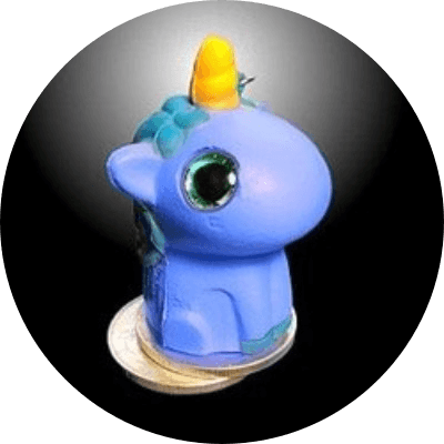 Based Unicorn Fart Dust  logo
