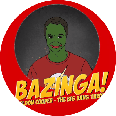 Bazinga logo