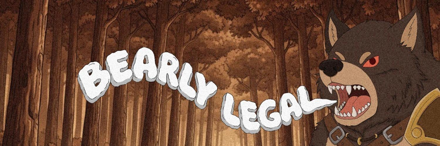 Bearly Legal banner