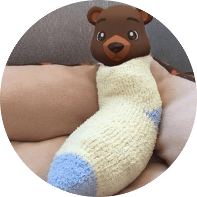 BearWifSock logo