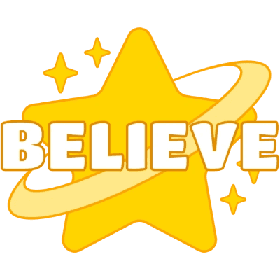 Believe In Something logo