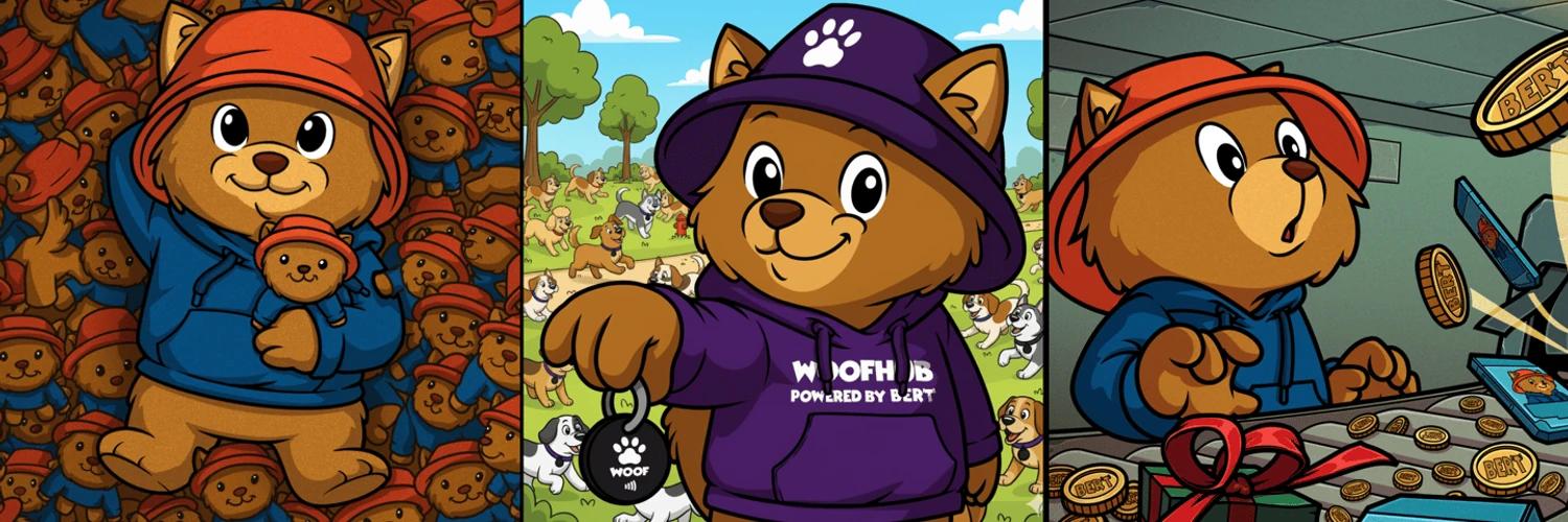 Bertram The Pomeranian banner