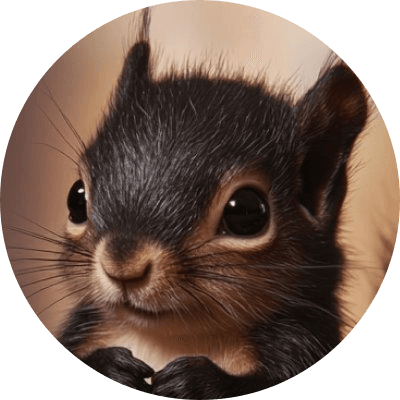 BETCH SQUIRREL logo