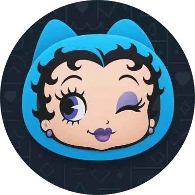 BETTY ON BOOP logo