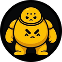 Binance yellow robot
