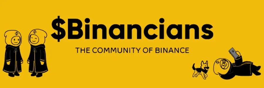 Binancians banner