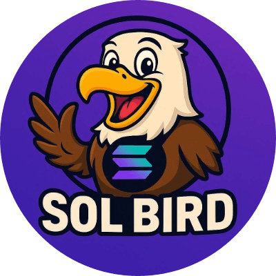 Bird on Sol logo