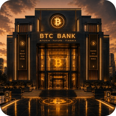 Bitcoin Bank logo
