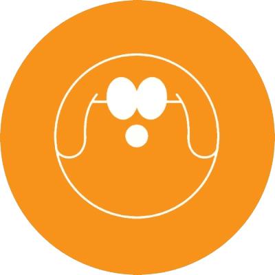 bitcoin dog logo