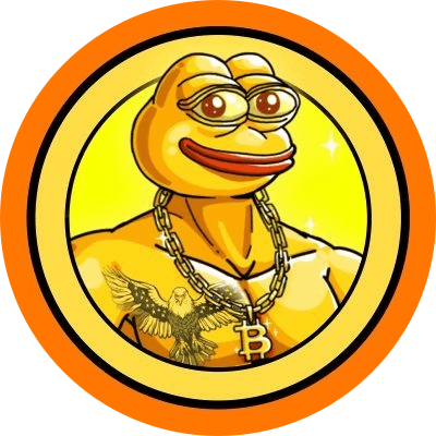 Bitcoin Pepe logo