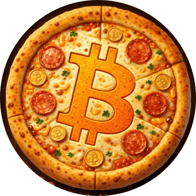 Bitcoin Pizza logo
