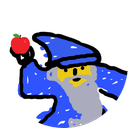 Bitcoin Wizard Apple Hurler