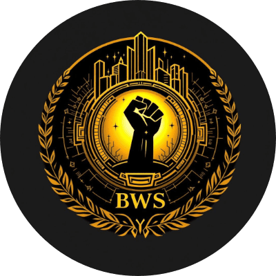 Black Wall Street logo