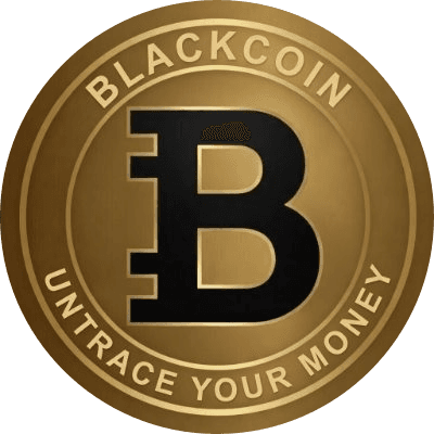 BLACKCOIN logo