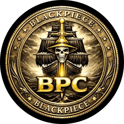 BLACKPIECE OFFICIAL logo