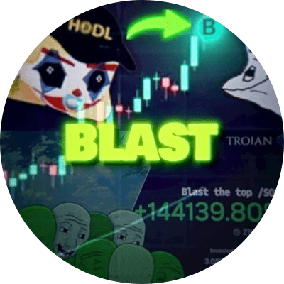 Blast The Top logo