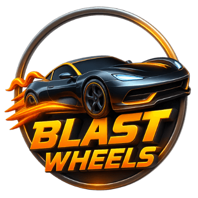 Blast Wheels logo