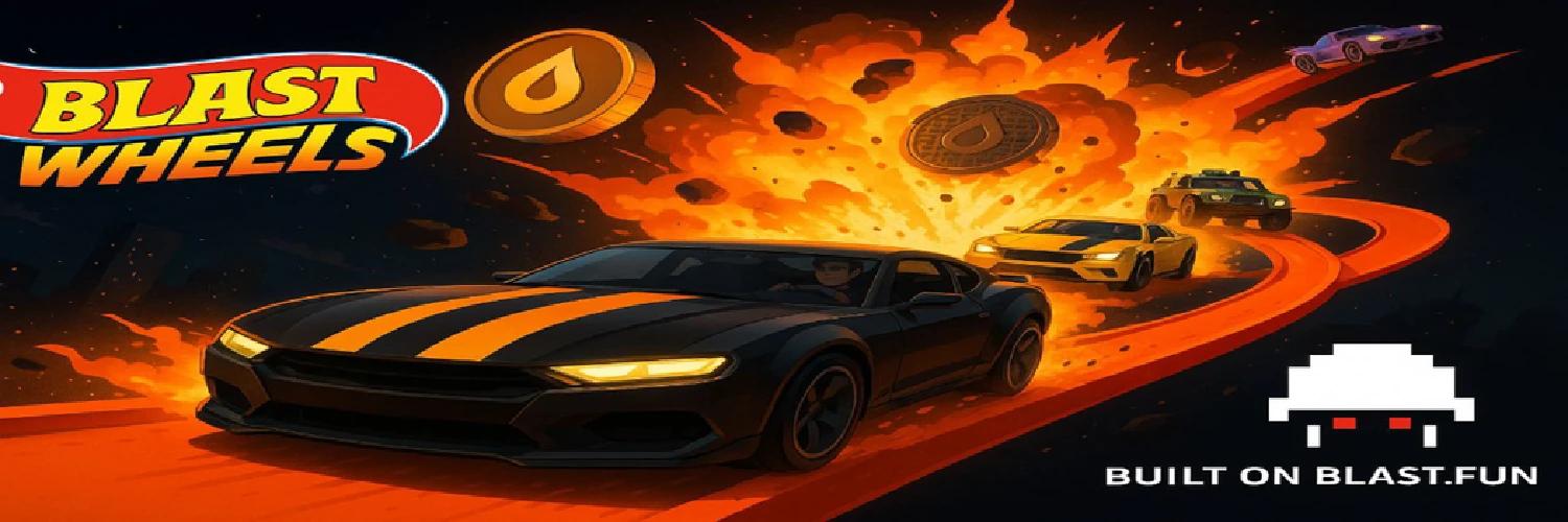Blast Wheels banner
