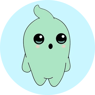 Blobless logo