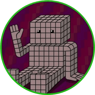 Blockyboy by Matt Furie logo
