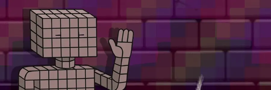 Blockyboy by Matt Furie banner