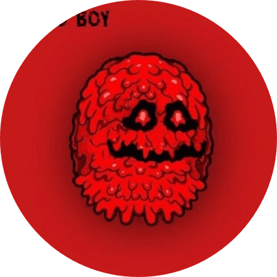 Bloodboy by Matt Furie logo