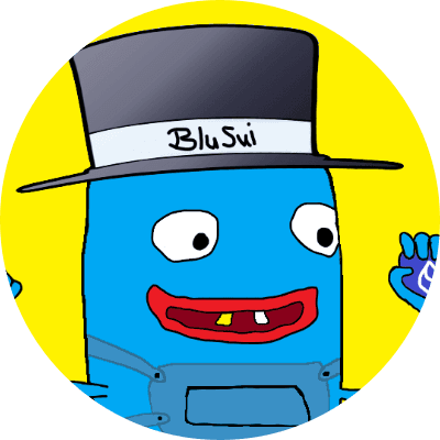 Blu logo