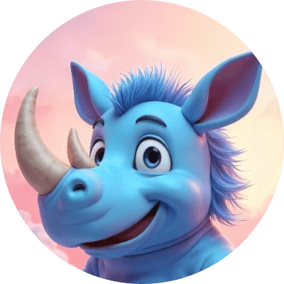 BLUE logo