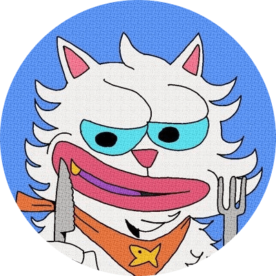 Blue Eyes White Omnicat logo