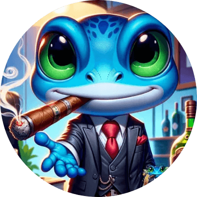 Blue Pepe Boss logo