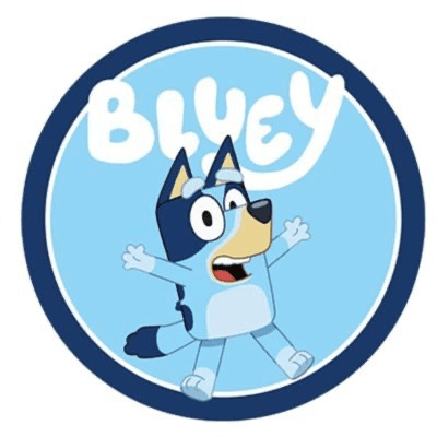 BLUEY logo