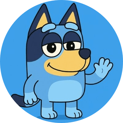 BlueyOnSui logo