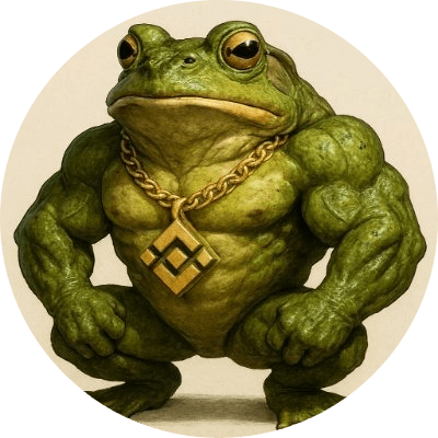 BNB Frog Inu logo