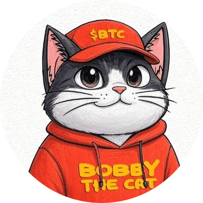 Bobby The Cat logo