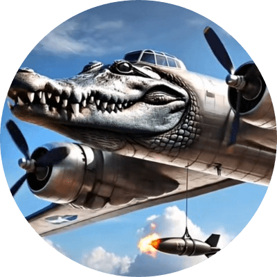 Bombordiro Crocodilo  logo