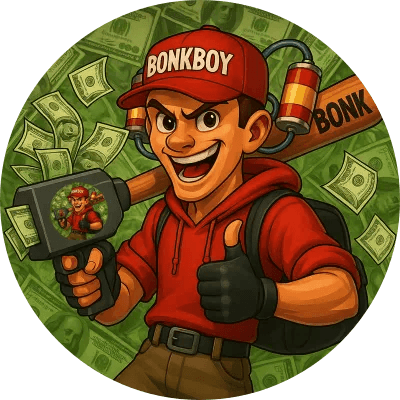 BONKBOY logo