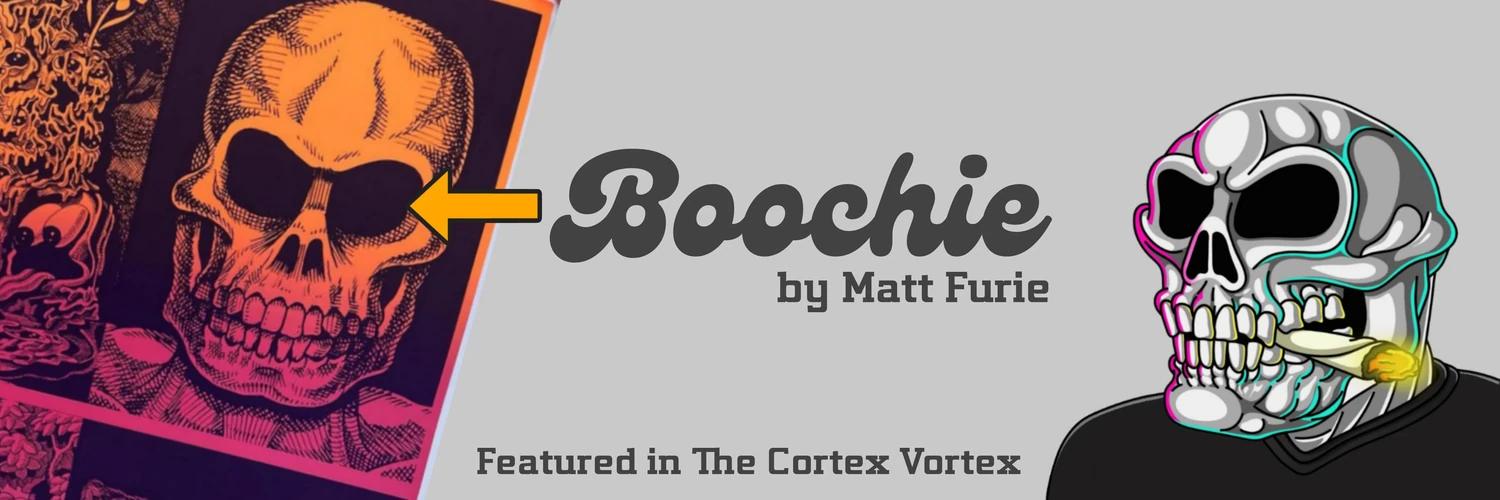 Boochie by Matt Furie banner