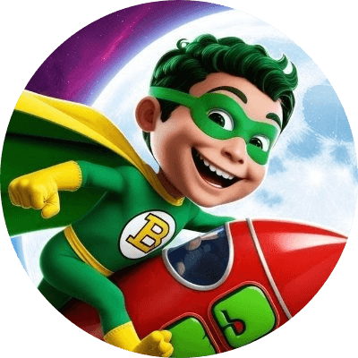 Booger Boy  logo