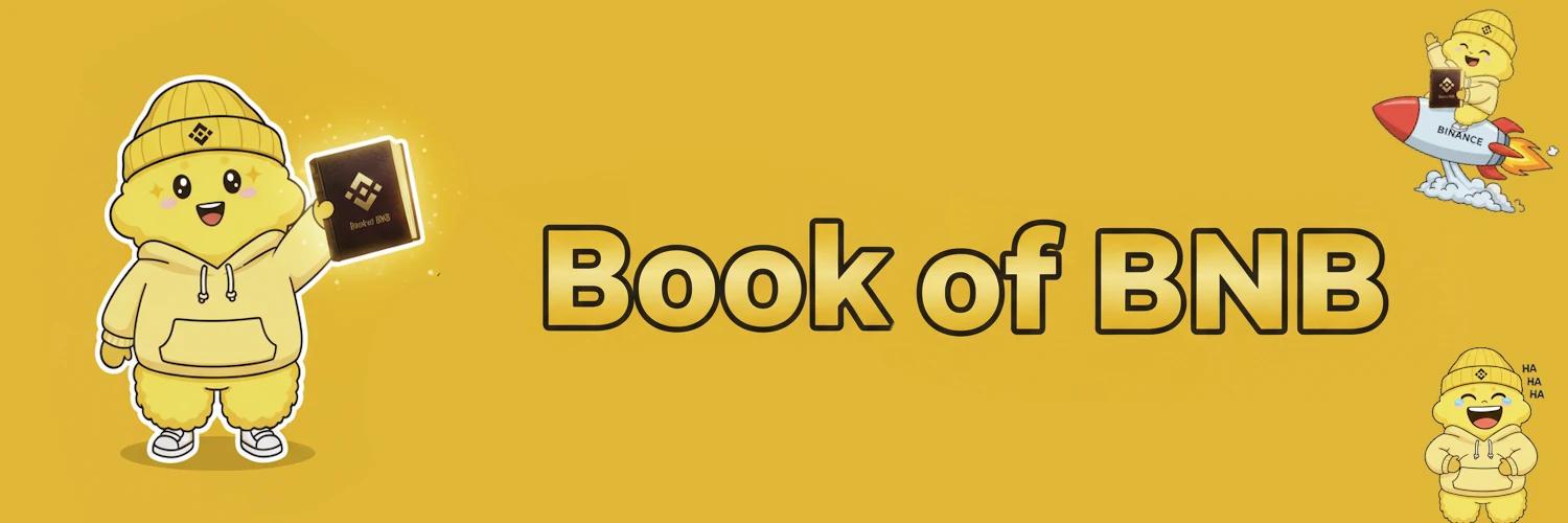 BOOK OF BNB banner