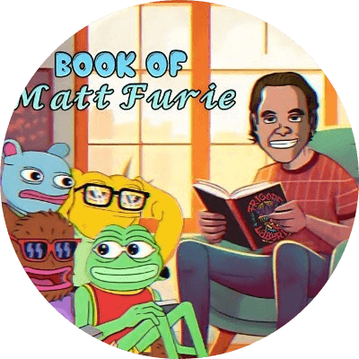 Book Of Matt Furie logo
